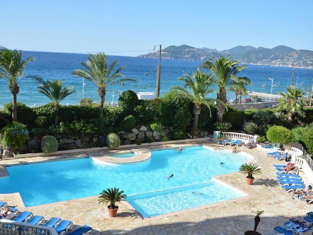 #Cannes Boccacabana Beach, Seafront, In Resid Pierre&Vacances 3 Stars Exteriér fotografie