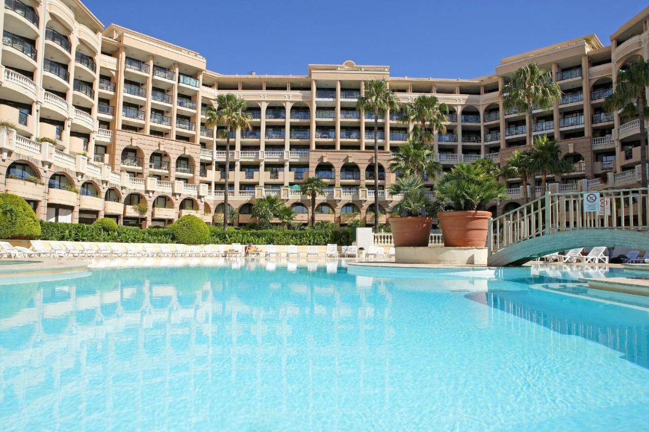 #Cannes Boccacabana Beach, Seafront, In Resid Pierre&Vacances 3 Stars Exteriér fotografie