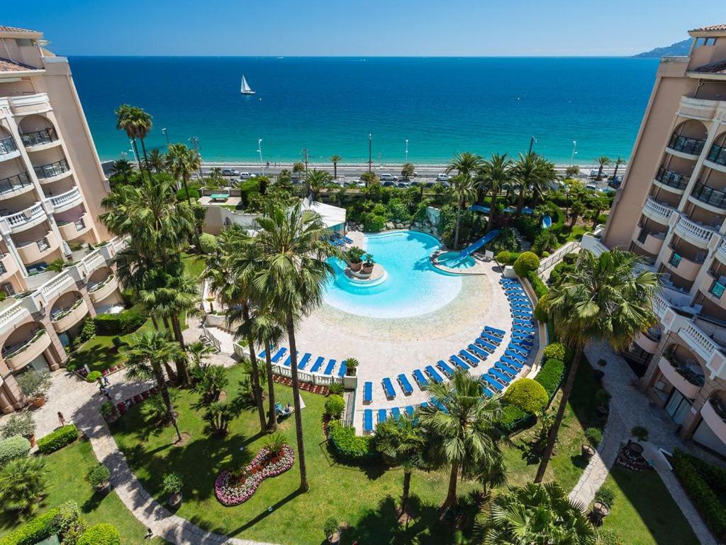 #Cannes Boccacabana Beach, Seafront, In Resid Pierre&Vacances 3 Stars Exteriér fotografie