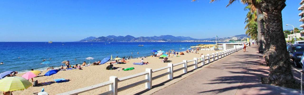 #Cannes Boccacabana Beach, Seafront, In Resid Pierre&Vacances 3 Stars Exteriér fotografie