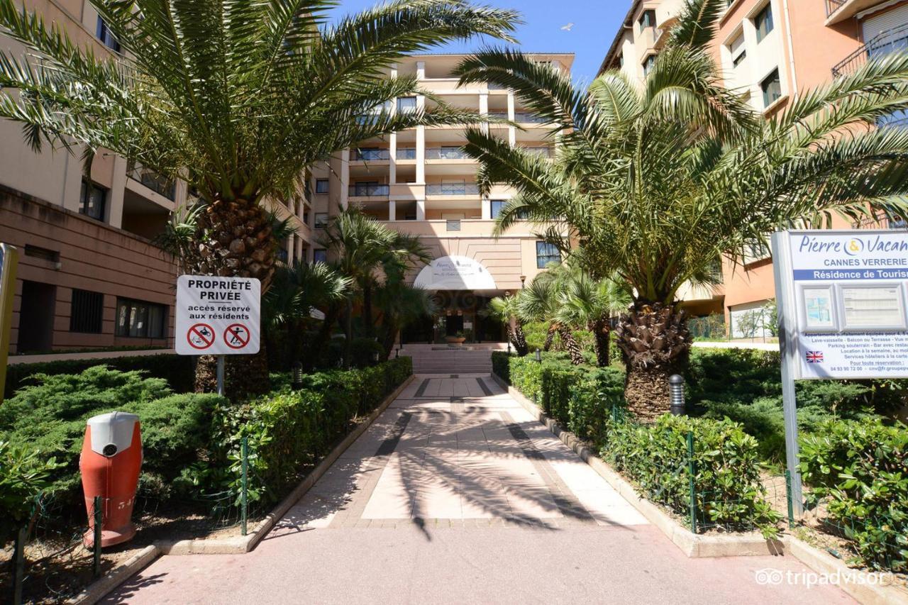 #Cannes Boccacabana Beach, Seafront, In Resid Pierre&Vacances 3 Stars Exteriér fotografie