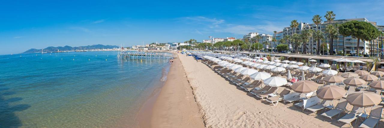 #Cannes Boccacabana Beach, Seafront, In Resid Pierre&Vacances 3 Stars Exteriér fotografie