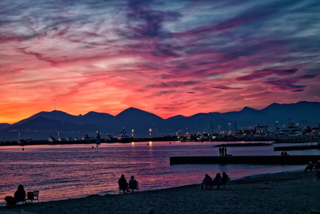 #Cannes Boccacabana Beach, Seafront, In Resid Pierre&Vacances 3 Stars Exteriér fotografie