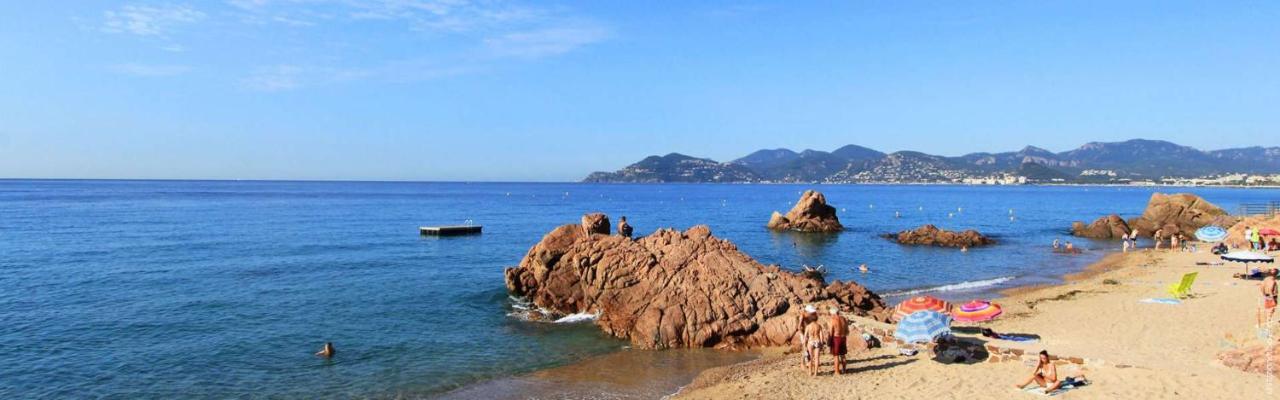 #Cannes Boccacabana Beach, Seafront, In Resid Pierre&Vacances 3 Stars Exteriér fotografie