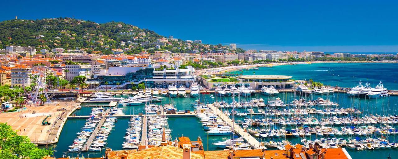 #Cannes Boccacabana Beach, Seafront, In Resid Pierre&Vacances 3 Stars Exteriér fotografie