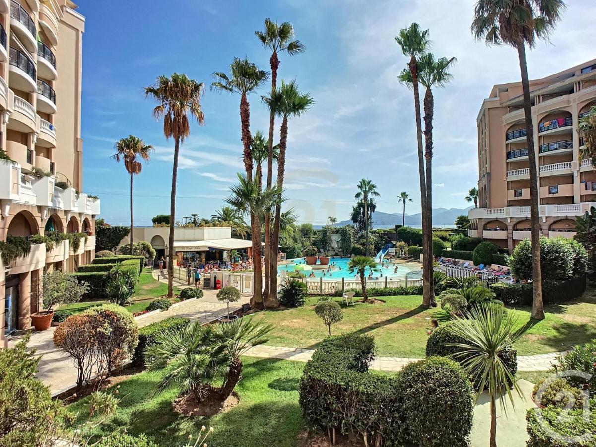 #Cannes Boccacabana Beach, Seafront, In Resid Pierre&Vacances 3 Stars Exteriér fotografie