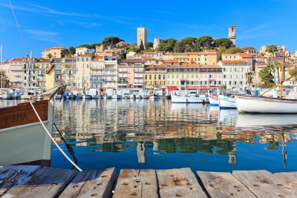#Cannes Boccacabana Beach, Seafront, In Resid Pierre&Vacances 3 Stars Exteriér fotografie