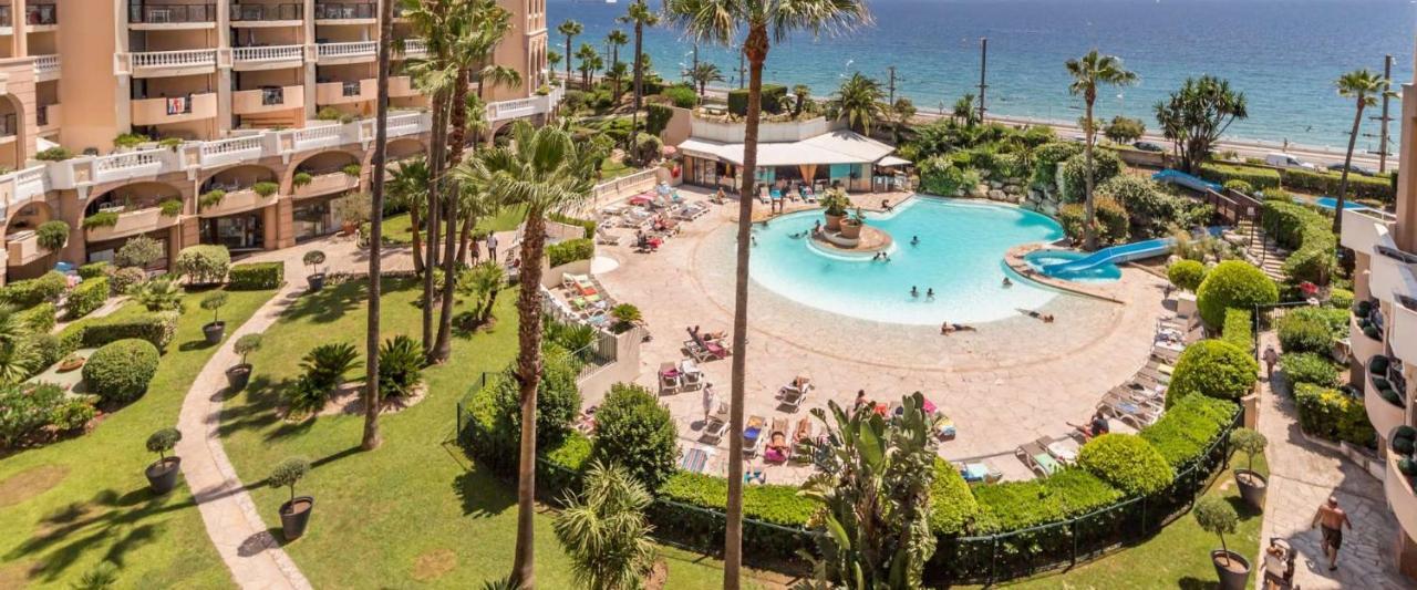 #Cannes Boccacabana Beach, Seafront, In Resid Pierre&Vacances 3 Stars Exteriér fotografie