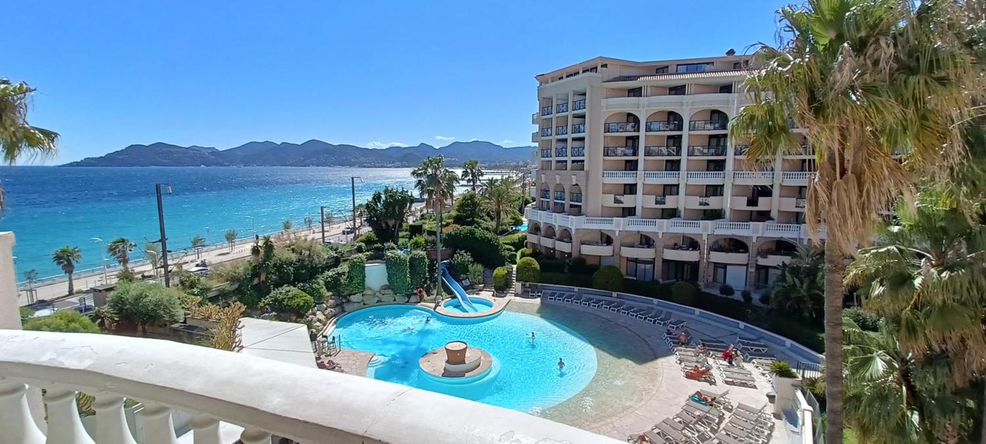 #Cannes Boccacabana Beach, Seafront, In Resid Pierre&Vacances 3 Stars Exteriér fotografie