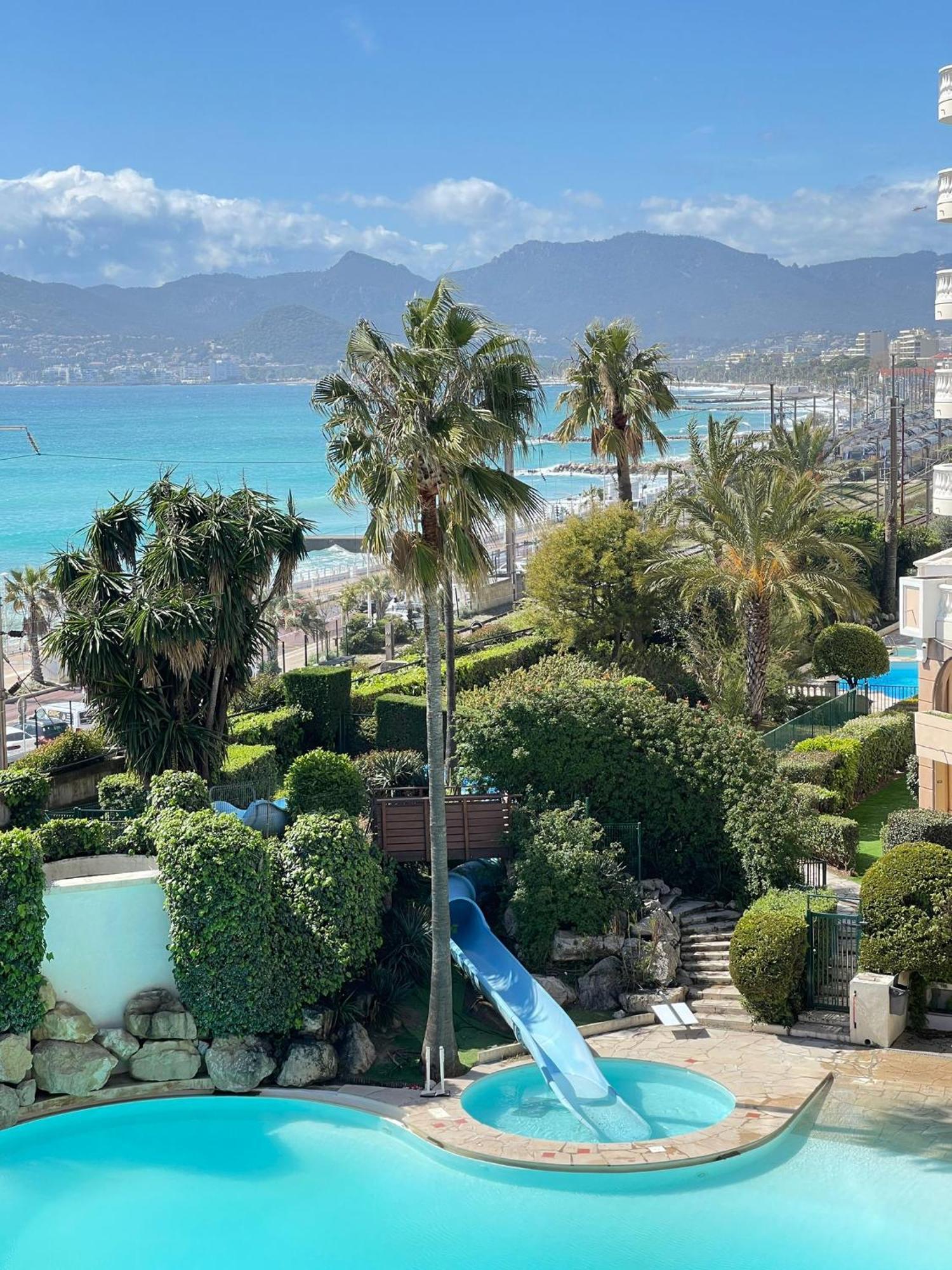 #Cannes Boccacabana Beach, Seafront, In Resid Pierre&Vacances 3 Stars Exteriér fotografie