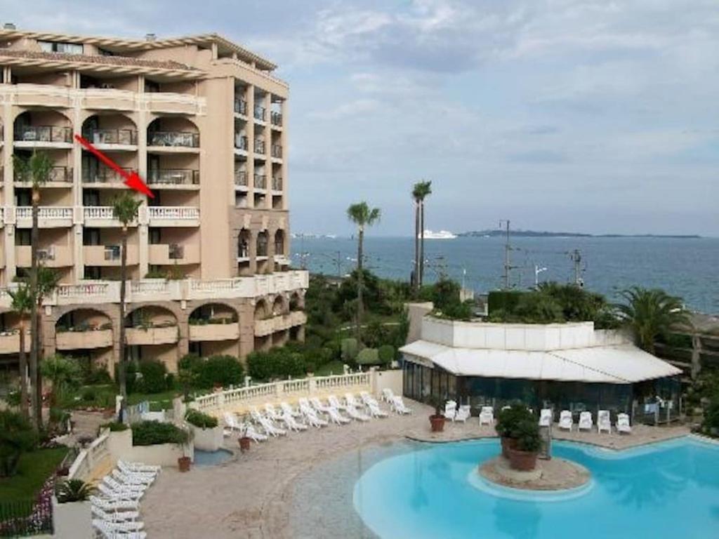 #Cannes Boccacabana Beach, Seafront, In Resid Pierre&Vacances 3 Stars Exteriér fotografie